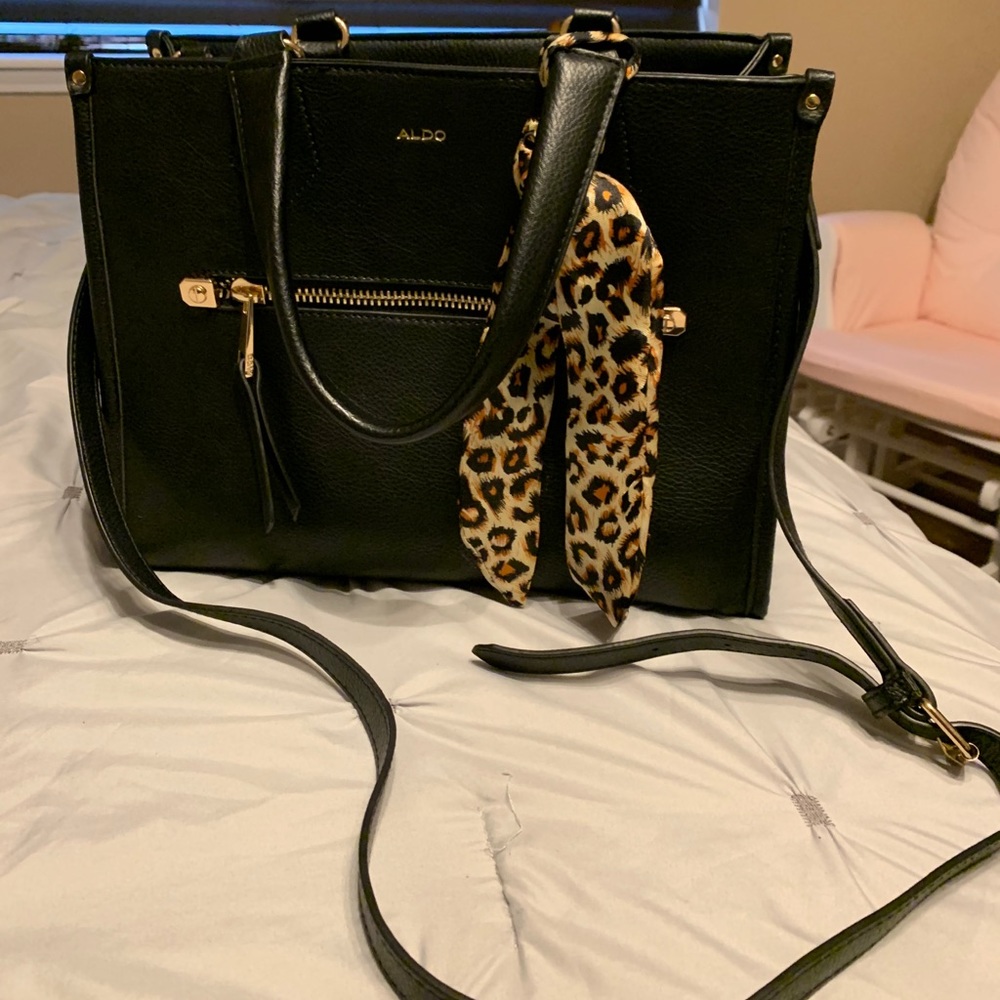 Aldo black purse